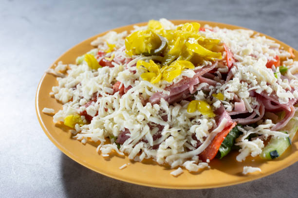 istock antipasto salad plate 1461487296