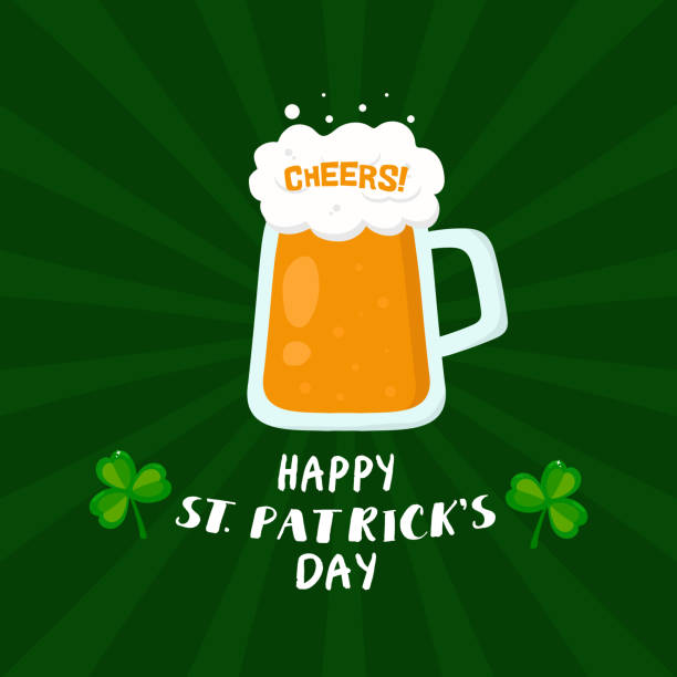 12,900+ St Patricks Day Beer Stock Illustrations, Royalty-Free Vector Graphics & Clip Art - iStock | St patricks day beer mug, St patricks day beer vector happy-st-patricks-day-beer-for-restaurant-menu-card-design-menu-template-on-patricks-day-vector-illustration-stock-vector-image-art-alamy