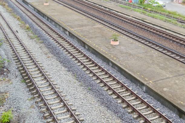 istock railway in country Thailand 1461498964