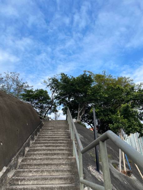 istock Garden Hill stairs 1461501441