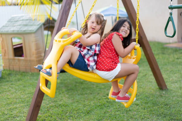 istock Best friends in the playground 1461503732