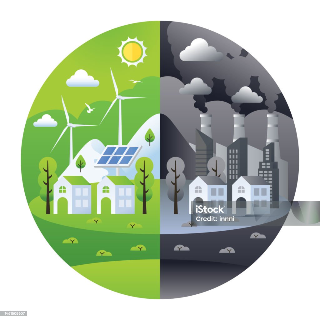 Climate Control Illustration Climate Change Concept Illustration Stock Illustration - Download Image ...