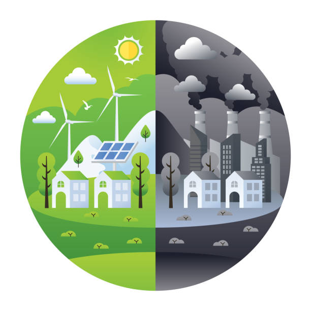 560+ Climate Change Business Risk Stock Illustrations, Royalty-Free