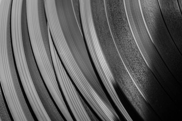 istock stack of vinyl records with music 1461511427
