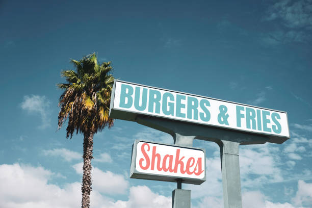 Burgers and fries