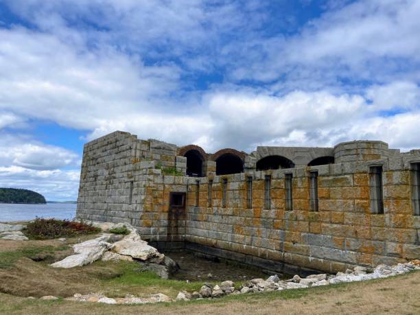 istock Fort Popham, Maine, 2022 1461519638