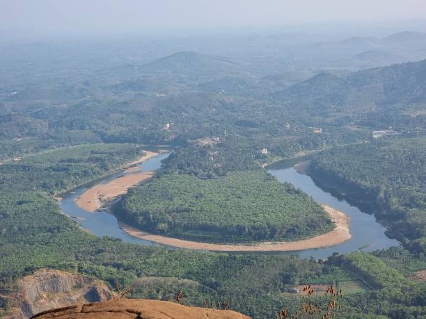 istock Amazon viewpoint in Edavanna, Malappuram, Kerala, India. 1461524675