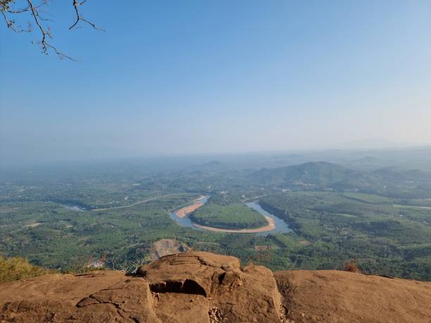 istock Amazon viewpoint in Edavanna, Malappuram, Kerala, India. 1461524682