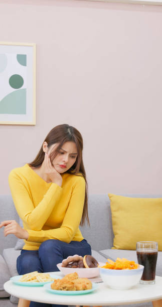 istock Asian girl on diet 1461524951