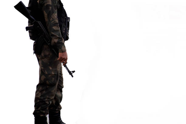 Commando Ror Standing 320+ Indian Commando Stock Photos, Pictures & Royalty-Free Images - iStock
