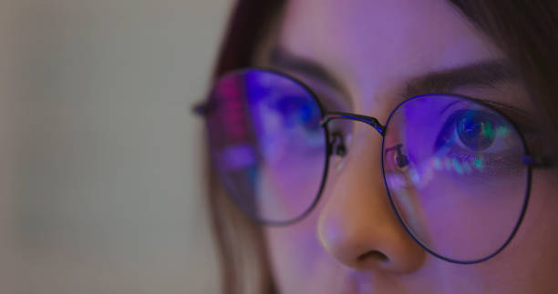 istock Business man eyes close up 1461525381
