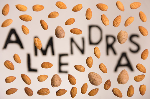 Almonds, Tematic. The Spanish Word 