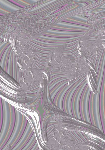 Colors are blended to create a creative background picture