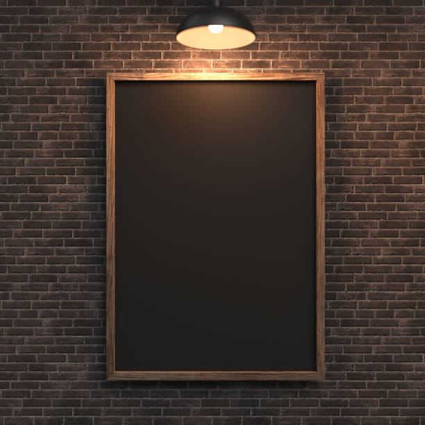 istock Blank signboard shop mockup 1461528894
