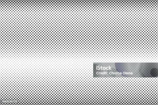 Gradation Halftone Pattern Halftone Dotted Background Retro Striped Texture Monochrome Gradation ...