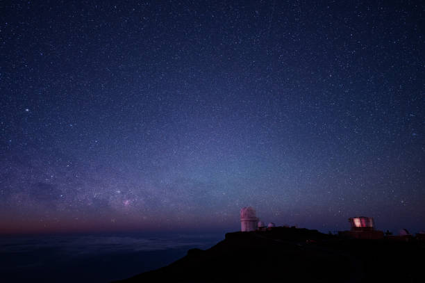 istock Stars over Haleakala Crater 1461534929