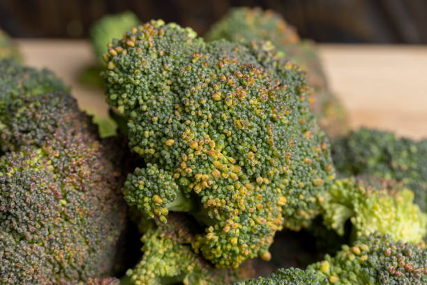 istock Green ripe broccoli in raw form 1461535006