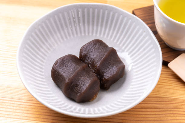 istock Ankoromochi with brown sugar 1461538700