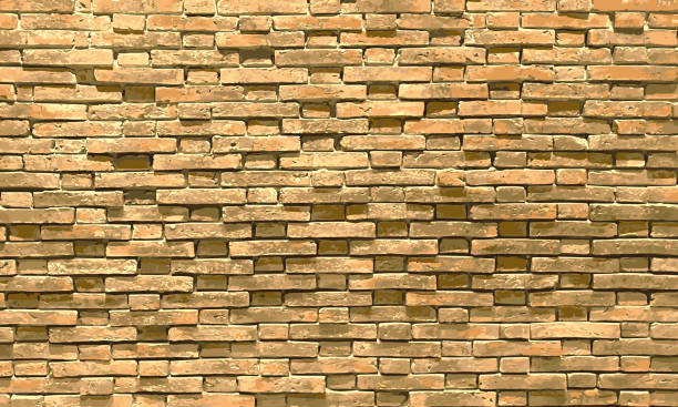 Brick Gradient Colour Pattern 20+ Gradient Old Brick Wall Seamless Pattern Background Texture Stock ...