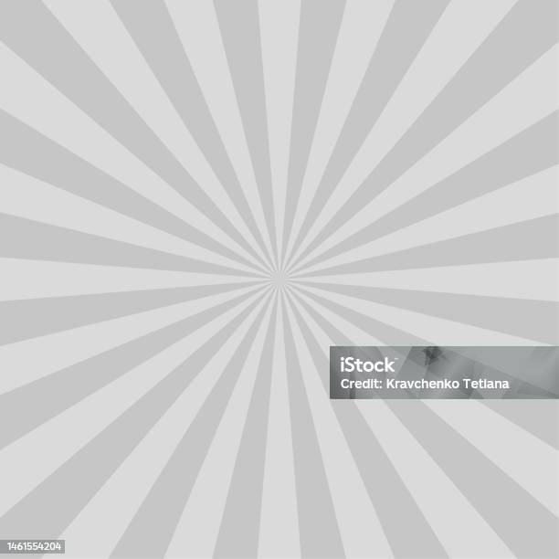 Gray Rays Icon Abstract Gray Rays Background Explosion Effect Vector Illustration ...