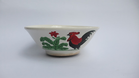 Ceramic Bowl isolated background