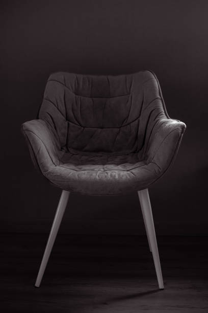 istock Upholstered furniture in subdued light 1461558770