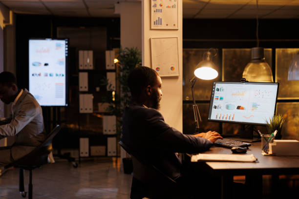 istock African american manager analyzing marketing statistics 1461560450