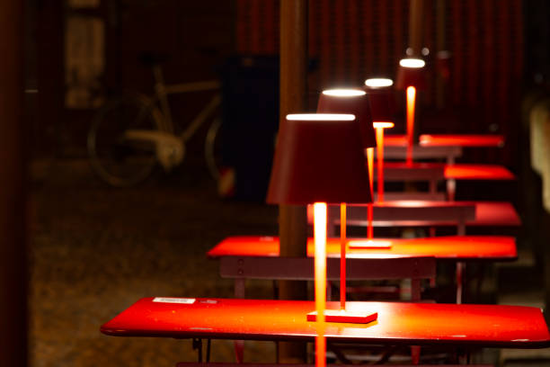 istock Trattoria in Treviso night view 1461561944