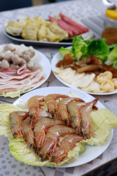Hot pot dish, steamboat buffet ingredient