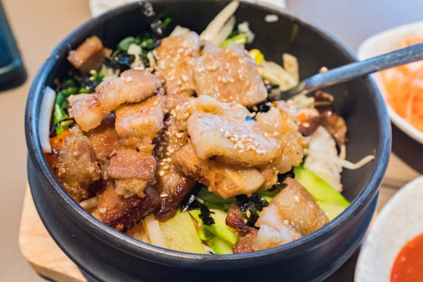 istock Korean Dolsot BiBimBap, Bi Bim Bap 1461566283