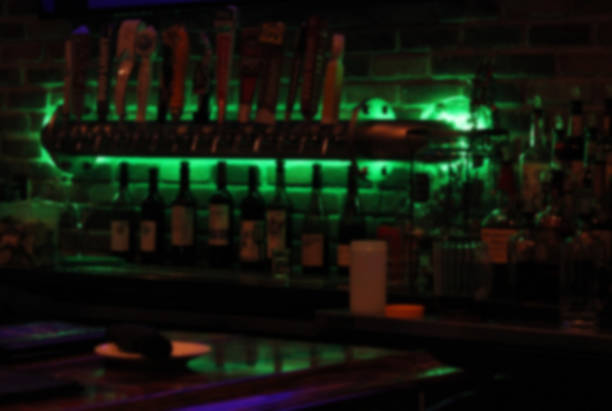 istock Blur background of a bar and restaurant 1461566675