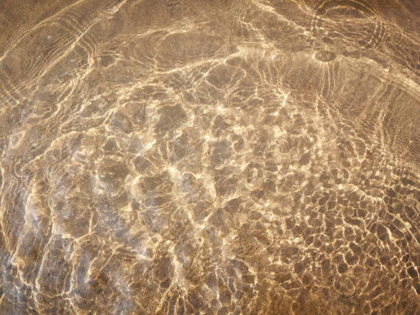 istock Water surface textures of natural river water 1461567301