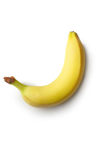 istock Fruit: Banana Isolated on White Background 1461568674