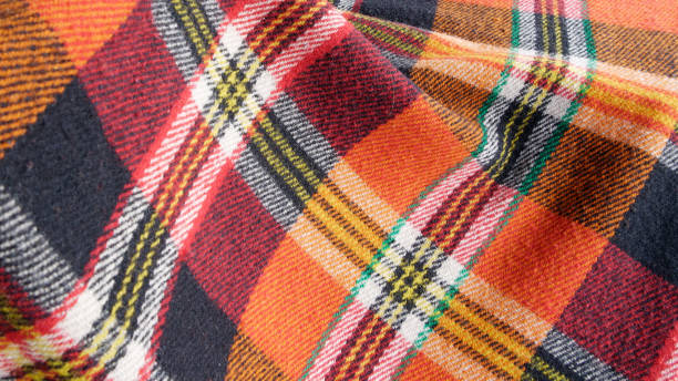 istock A woolen blanket in colorful colors 1461573771
