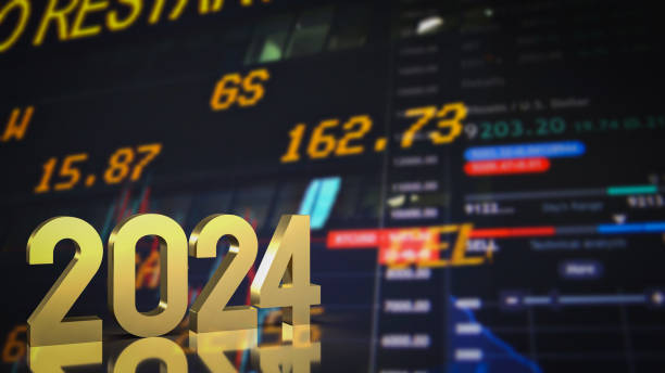 istock The gold number 2024 for new year concept 3d rendering. 1461578433