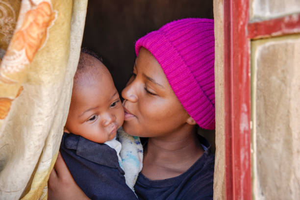 istock village African mother with child 1461581701