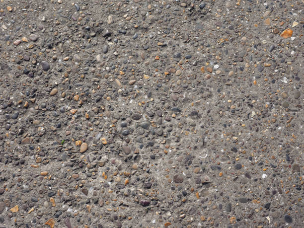 istock Closeup shot of a gray concrete texture useful as a background 1461582392