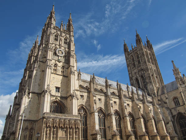 istock Canterbury Cathedral in Kent, England, UK 1461583040