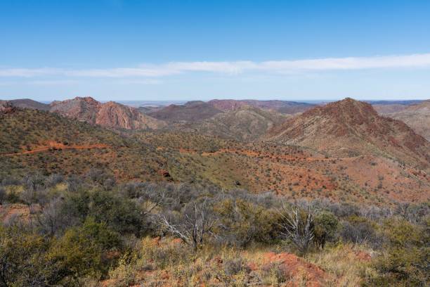 istock View from Coulthard Lookout, Arkaroola, South Australia. 1461585910