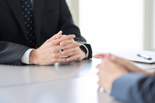 istock A man in a managerial position interviewing an employee 1461586214