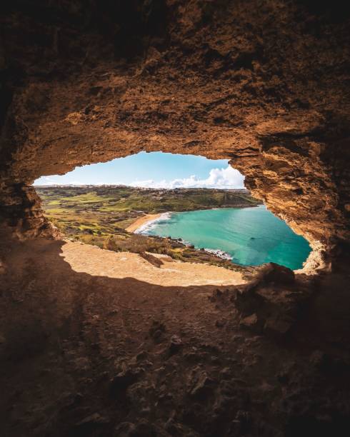 istock Vertical shot of the Malta Gozo 1461586469