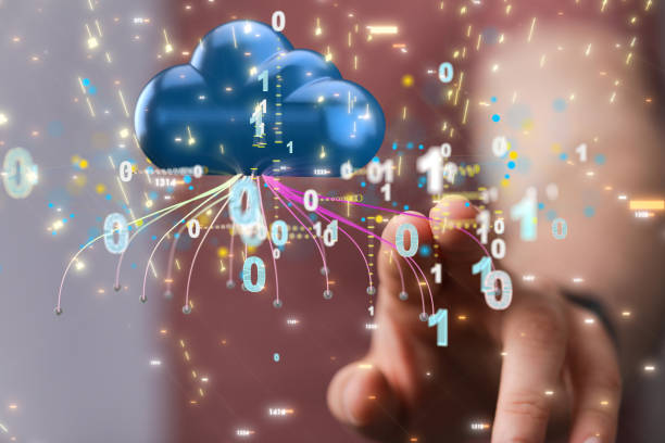 istock 3D rendering of a cloud as a concept of data Internet infrastructure 1461589904