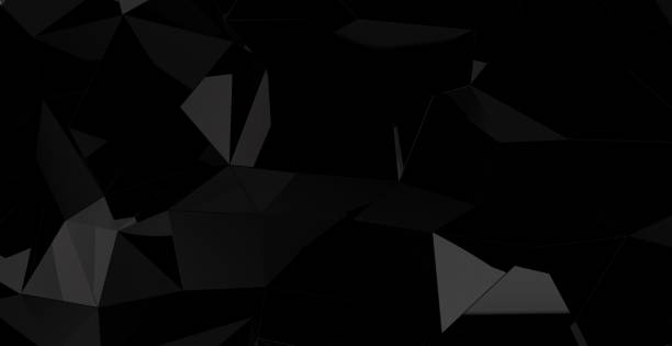 istock Abstract dark polygonal mosaic background 1461590099