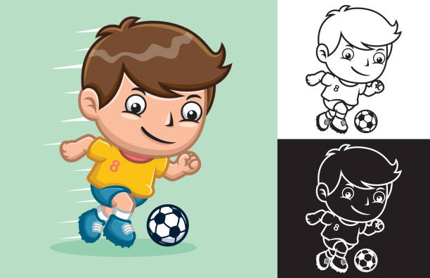 Football Player Training Illustrations, Royalty-Free Vector Graphics & Clip  Art - iStock
