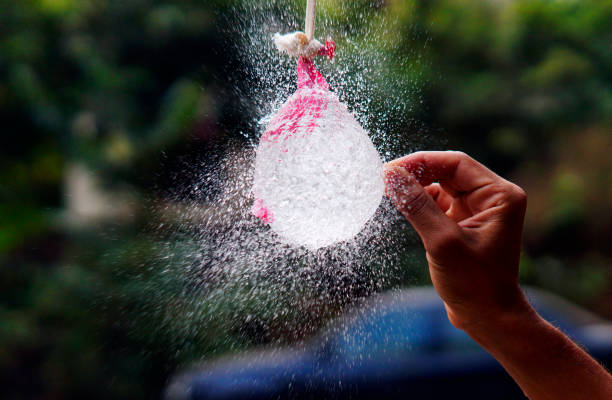 istock Balloon Burst pink water splash 1461595029