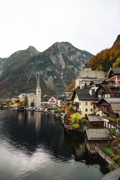 istock Beautiful mountainous landscape in Austria 1461597875