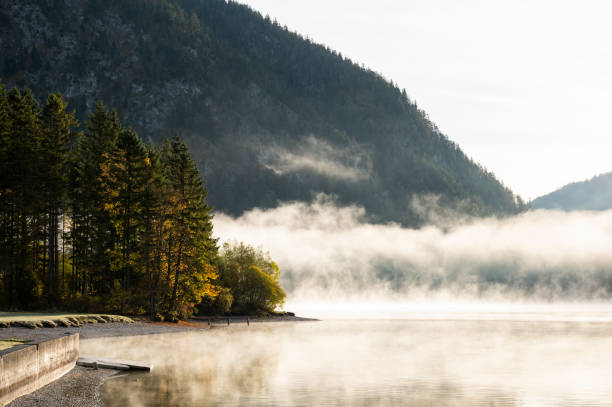istock Beautiful mountainous landscape in Austria 1461597923