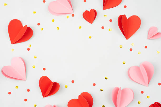 istock love shape ornament for frame and background 1461599505