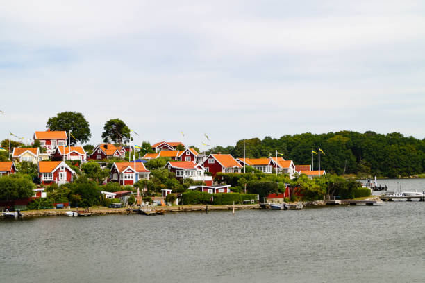 karlskrona, suède - sea life centre photos et images de collection