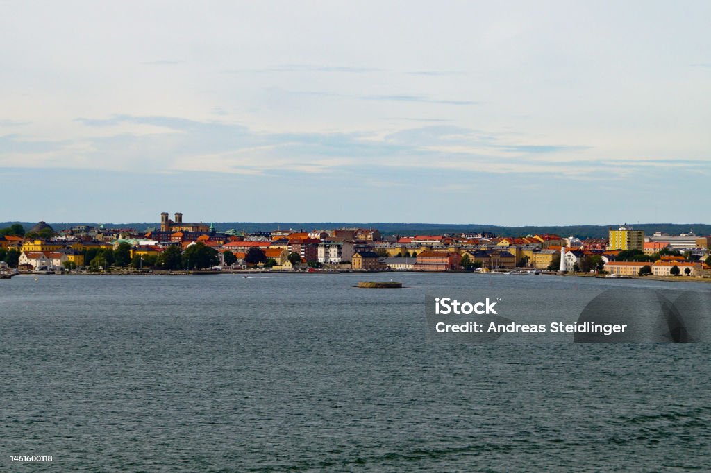 Karlskrona Karlskrona  ist eine Hafenstadt in der südschwedischen Provinz Blekinge Länderspiele Architecture Stock Photo